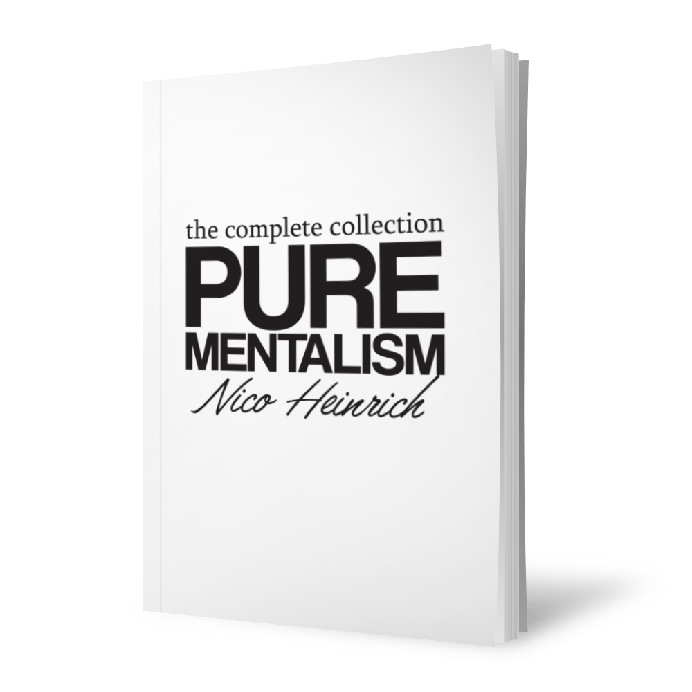 Pure Mentalism by Nico Heinrich (the complete collection)